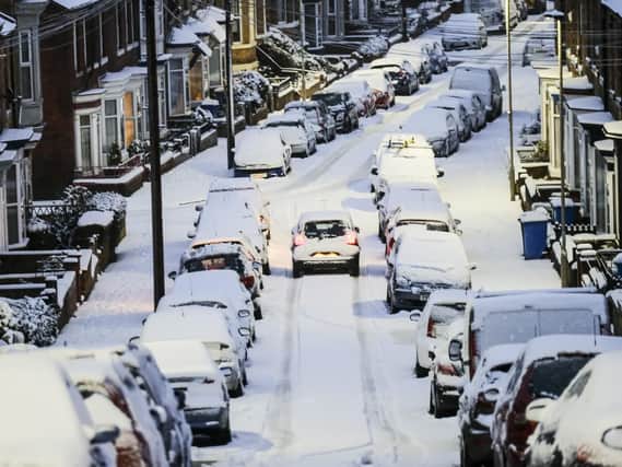 More heavy snow could hit Yorkshire in the New Year thanks to Sudden Stratospheric Warming