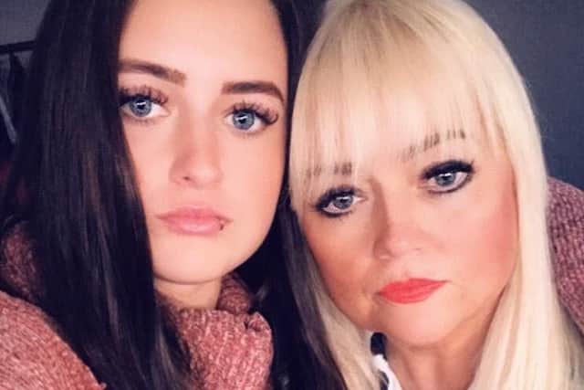 Tracey Millington-Jones says she remains convinced Farrow is still a serious danger to women and will strike again if granted his freedom. Pictured, from left: Wendy's granddaughter Emmeline and daughter Tracey