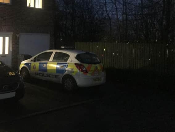 Police were called to a property in Beech Court, Leeds, as part of a murder investigation. Photo: Rebecca Marano