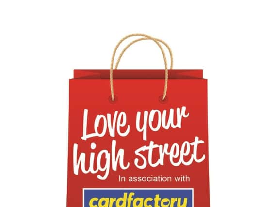 Love Your High Street in association with Card Factory