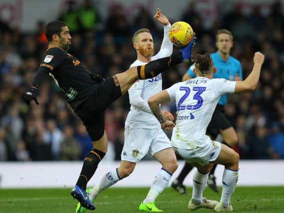 Leeds United fall to Hull City defeat