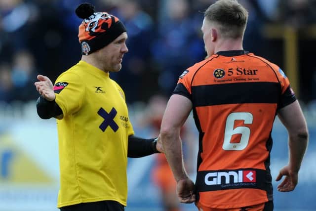 Danny Orr chats to Cory Aston.