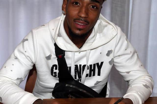 NEW DEAL: At Leeds United for 20-year-old forward Mallik Wilks.