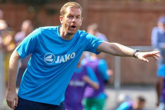 Harrogate Town boss Simon Weaver. Picture: Matt Kirkham