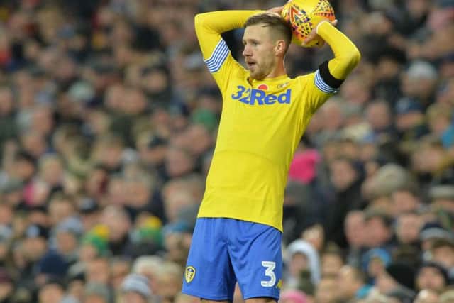 Leeds United defender Barry Douglas admits his standards have dropped.