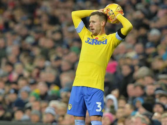 Leeds United defender Barry Douglas admits his standards have dropped.