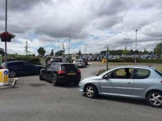 Bosses at Pinderfields Hospital have acknowledged there is a lack of space in its car park.