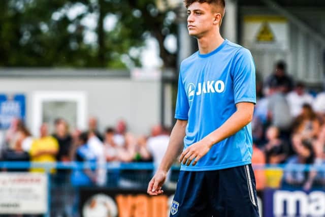 Jake Young. PIC: Guiseley AFC