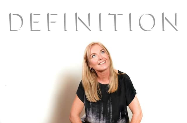 Louise Vaughan of Definition Picture: Simon Dewhirst
