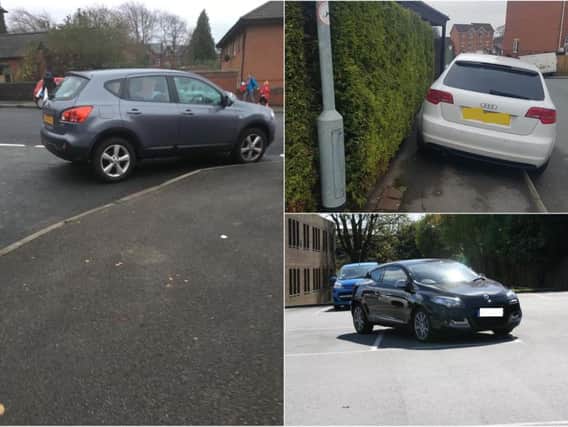 Problem parking in Leeds