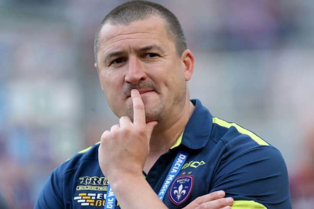 Wakefield Trinity head coach Chris Chester.