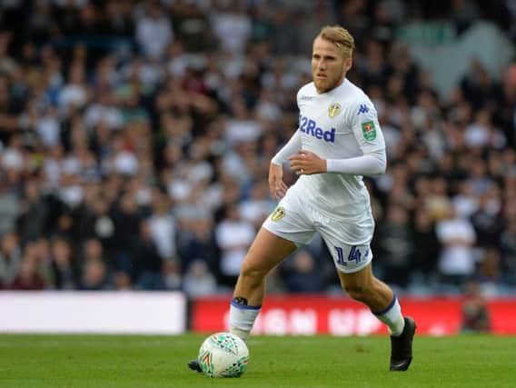 REPLACE HIM: Marcelo Bielsa wants a new winger following the exit of Samu Saiz, above, with Pablo Hernandez moving from out wide to the no 10 role.