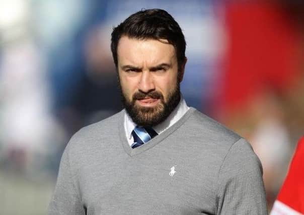 York City Knights coach James Ford