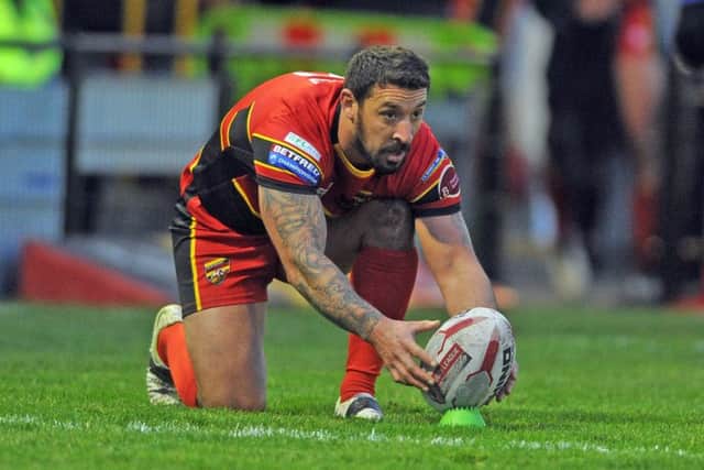 Dewsbury Rams' Paul Sykes. Picture Tony Johnson.