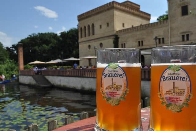 Warm welcome - and cold beer - awaits at historic German second cities