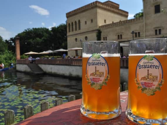 Warm welcome - and cold beer - awaits at historic German second cities