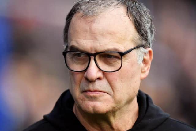 Leeds United head coach Marcelo Bielsa.