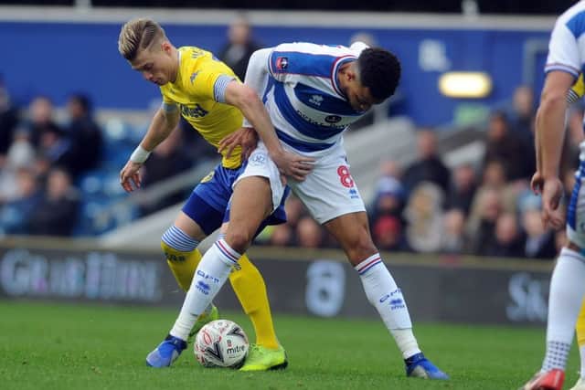 Man-of-the-match contender, Gjanni Alioski. PIC: Tony Johnson