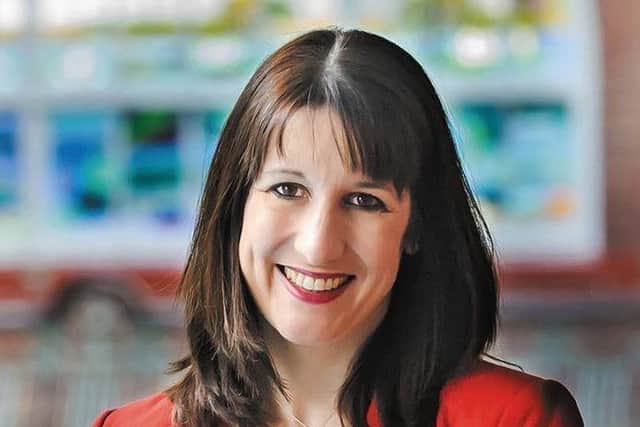 Rachel Reeves.