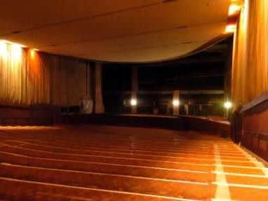 The cinema only had one screen