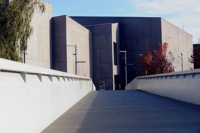 Hepworth Gallery, Wakefield..24th October 2018 ..Picture by Simon Hulme