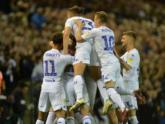 Are Leeds United celebrating promotion to the Premier League five months early?