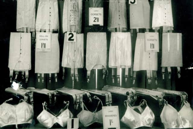 A century of underwear innovation will be celebrated during a fascinating talk all about Leedss unique lingerie legacy.  Corsets pictured in 1937. Image:The M&S Company Archive