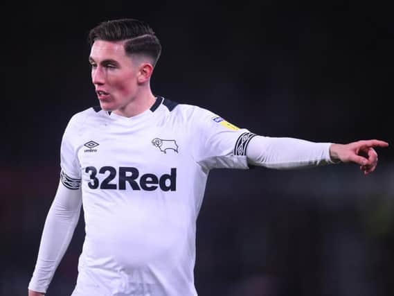 Derby County winger Harry Wilson remains doubtful for Leeds United visit.