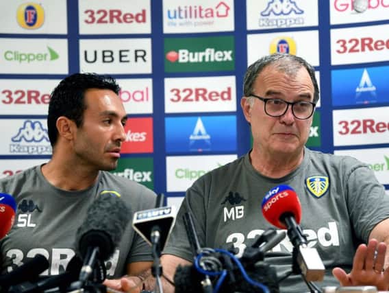 Leeds United head coach Marcelo Bielsa speaks ahead of Derby County clash.