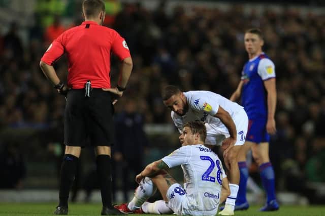 Leeds United's injury list in full.