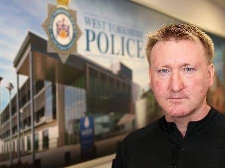 Inspector Sullivan has responsibility for southern and eastern parts of the Wakefield district.