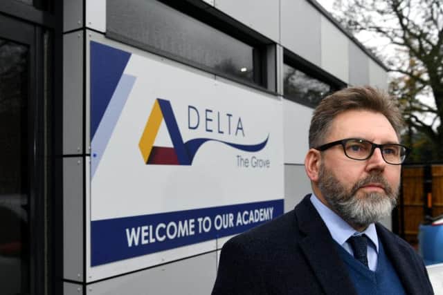 Principal of Harrogate's Grove Academy, John Warren.