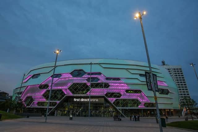 There are several vacancies at First Direct Arena. PIC: SWNS