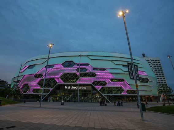 There are several vacancies at First Direct Arena. PIC: SWNS