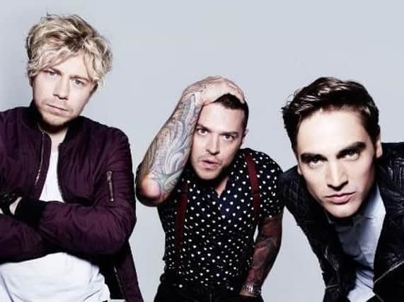 Pop icons Busted will play two shows in Leeds