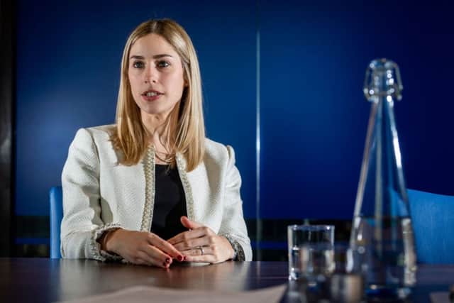 Date:8th January 2019
Picture James Hardisty.
Flora Mewies, immigration specialist at Ward
Hadaway in Leeds.