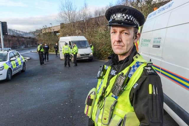 Police in Holbeck undertook a day of action (Photo: West Yorkshire Police)