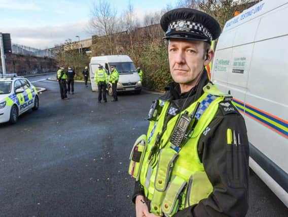 Police in Holbeck undertook a day of action (Photo: West Yorkshire Police)