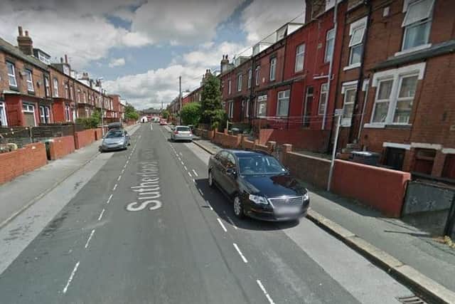 Sutherland Mount, Harehills.