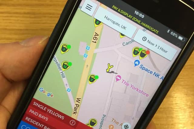 AppyParking (AP), say users will be able to fully access the system next week