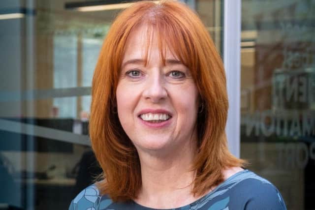 Dr Emma Pennery, clinical director of Breast Cancer Care