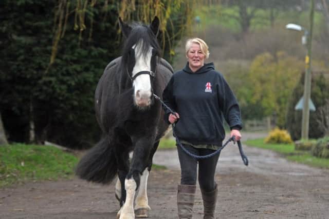 Catherine Meeson is now enjoying life again