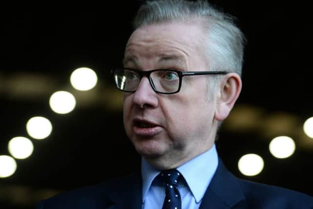 Environment Secretary Michael Gove who has announced the most polluting log burner and open fire fuels will be banned as part of an ambitious strategy to tackle air pollution. Picture: Kirsty O'Connor/PA Wire.