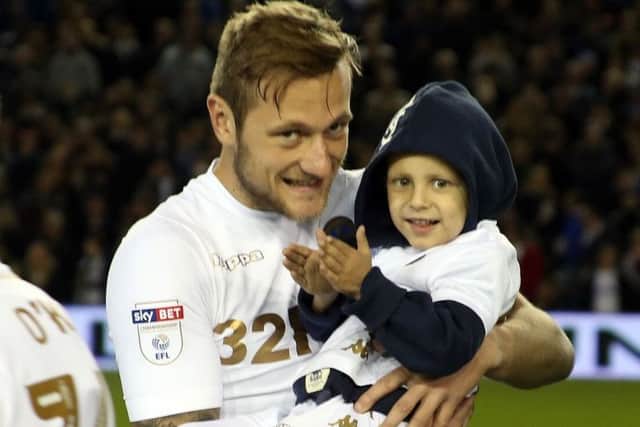Liam Cooper and Toby Nye