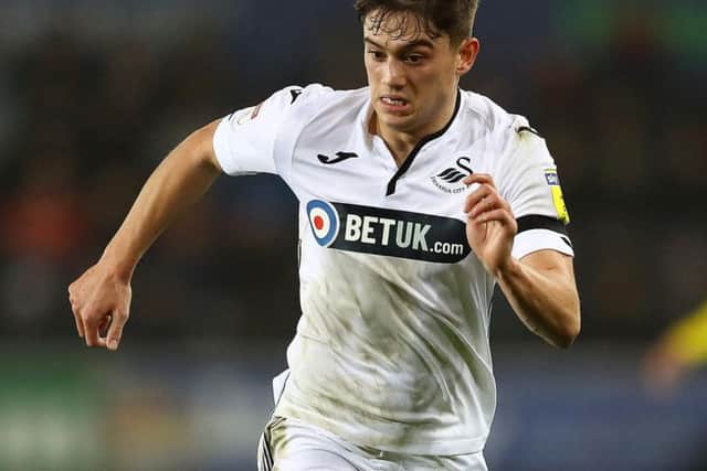 Leeds United considering a move for Swansea City winger Daniel James.
