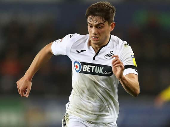 Leeds United considering a move for Swansea City winger Daniel James.