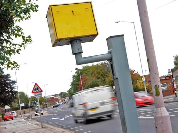 A speed camera in York Road, Killinbeck has been reported as faulty today (Monday) and won't be enforced until it's fixed