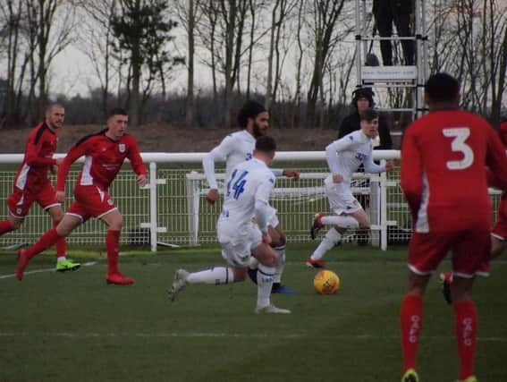Leeds United's Under-23s ran out 2-0 winners over Crewe Alexandra at Thorp Arch.