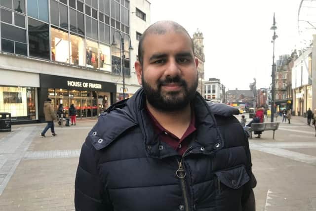Mohammed Momoniat, 31, from Headingley