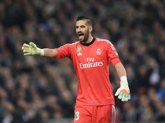 Real Madrid goalkeeper Kiko Casilla expected to join Leeds United in the coming days.